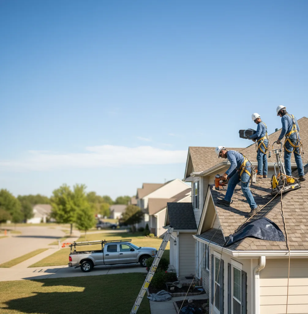 Roof Repair in Spindale